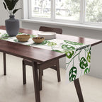 Monstera obliqua interior plant Table Runner Gallery Image 2
