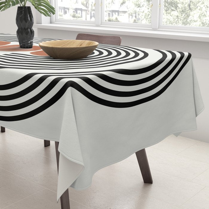 mid-century arch  Tablecloth Gallery Image 3