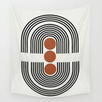 mid-century arch  Wall Tapestry Gallery Image 4