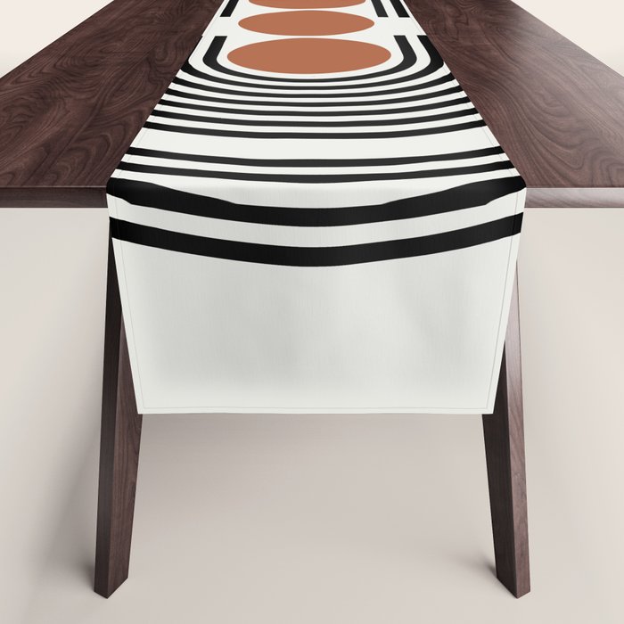 mid-century arch  Table Runner Gallery Image 1