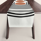 mid-century arch  Table Runner Gallery Image 1