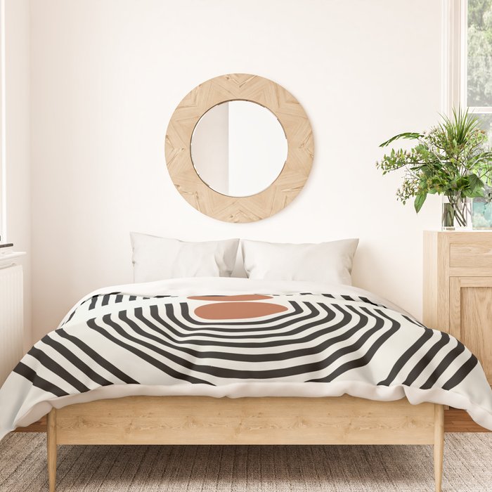 mid-century arch  Duvet Cover Gallery Image 3