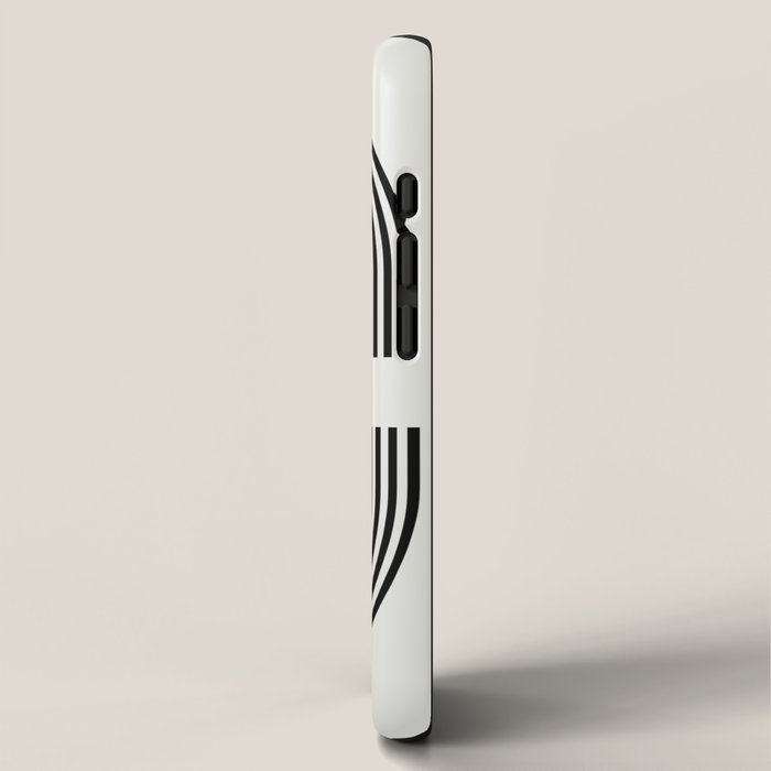 mid-century arch  iPhone Case Gallery Image 2