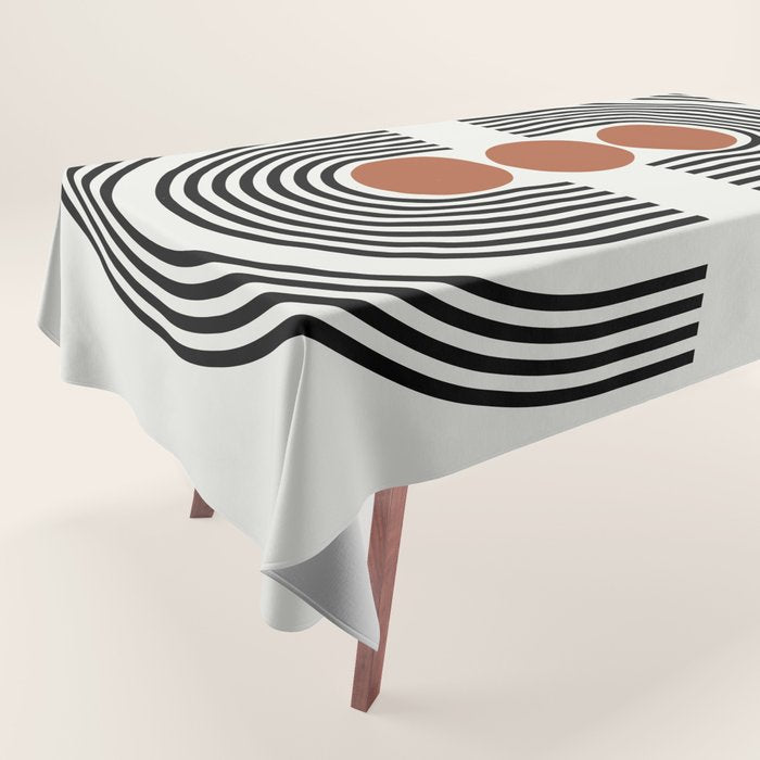 mid-century arch  Tablecloth Gallery Image 1