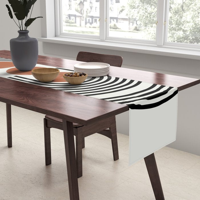 mid-century arch  Table Runner Gallery Image 2