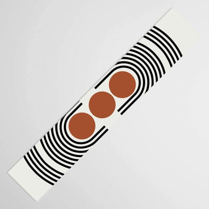 mid-century arch  Table Runner Gallery Image 3