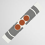 mid-century arch  Table Runner Gallery Image 3