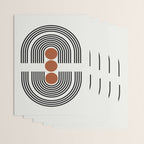 mid-century arch  Wrapping Paper Gallery Image 3