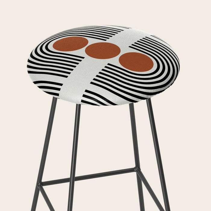 mid-century arch  Stool Gallery Image 2