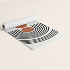 mid-century arch  Yoga Mat Gallery Image 2