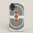 mid-century arch  iPhone Case Gallery Image 1
