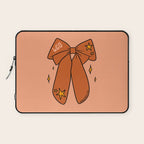Leo Bow Laptop Sleeve Gallery Image 1