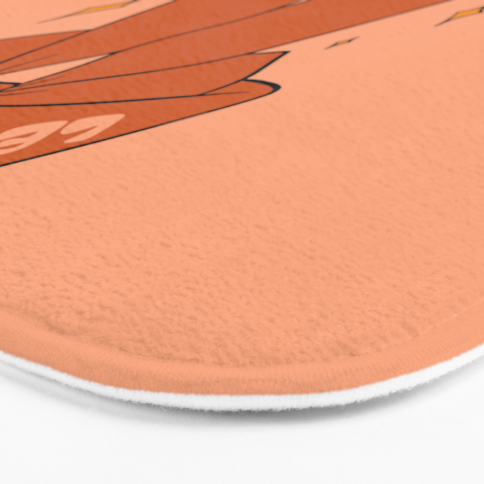 Leo Bow Bath Mat Gallery Image 3