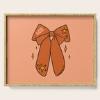 Leo Bow Serving Tray Gallery Image 1