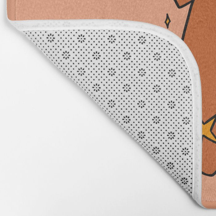 Leo Bow Bath Mat Gallery Image 2