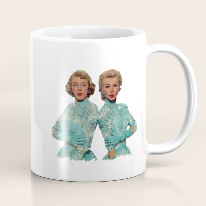 Two Different Faces... (Sisters) Coffee Mug Gallery Image 1