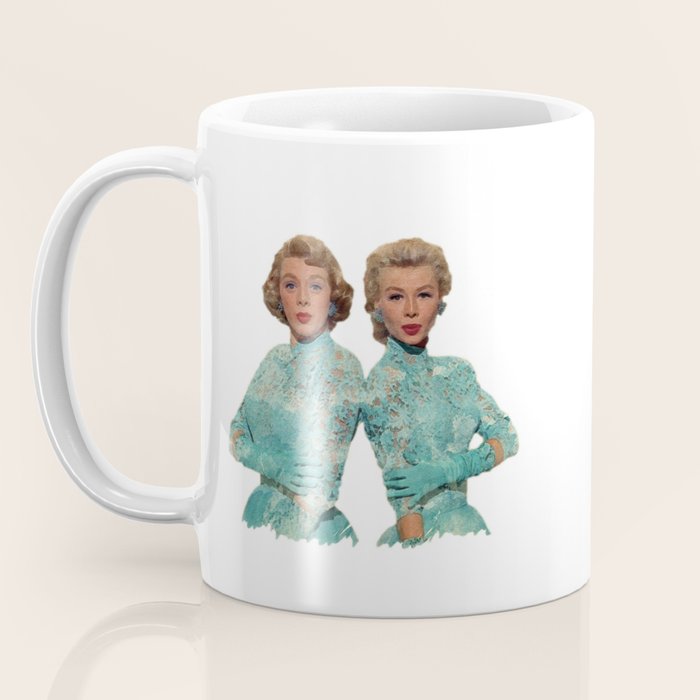 Two Different Faces... (Sisters) Coffee Mug Gallery Image 3