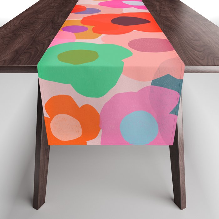 poppy 6 Table Runner Gallery Image 1