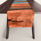 Sedona Vortex - Chimney Rock Desert Photography Table Runner Gallery Image 1