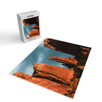 Sedona Vortex - Chimney Rock Desert Photography Jigsaw Puzzle Gallery Image 2