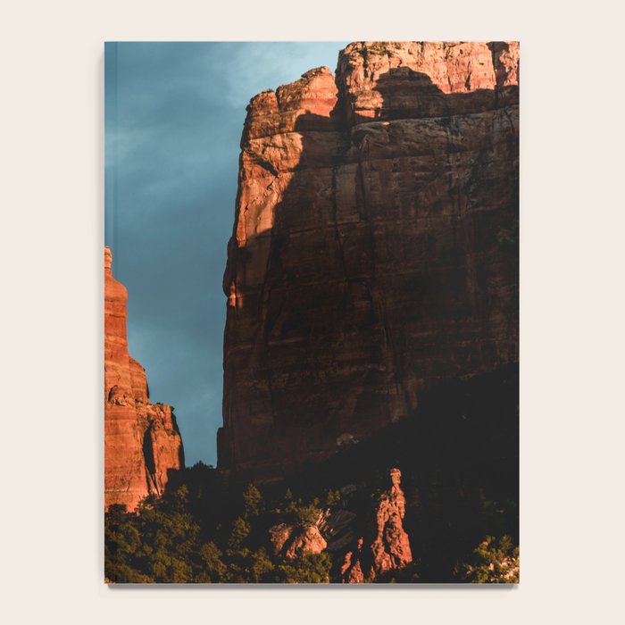 Sedona Vortex - Chimney Rock Desert Photography Notebook Gallery Image 4
