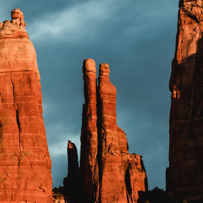Sedona Vortex - Chimney Rock Desert Photography Coffee Mug Gallery Image 2
