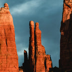 Sedona Vortex - Chimney Rock Desert Photography Coffee Mug Gallery Image 2