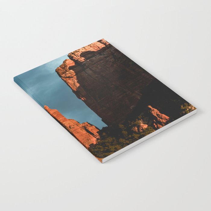 Sedona Vortex - Chimney Rock Desert Photography Notebook Gallery Image 1