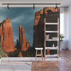 Sedona Vortex - Chimney Rock Desert Photography Wall Mural Gallery Image 1