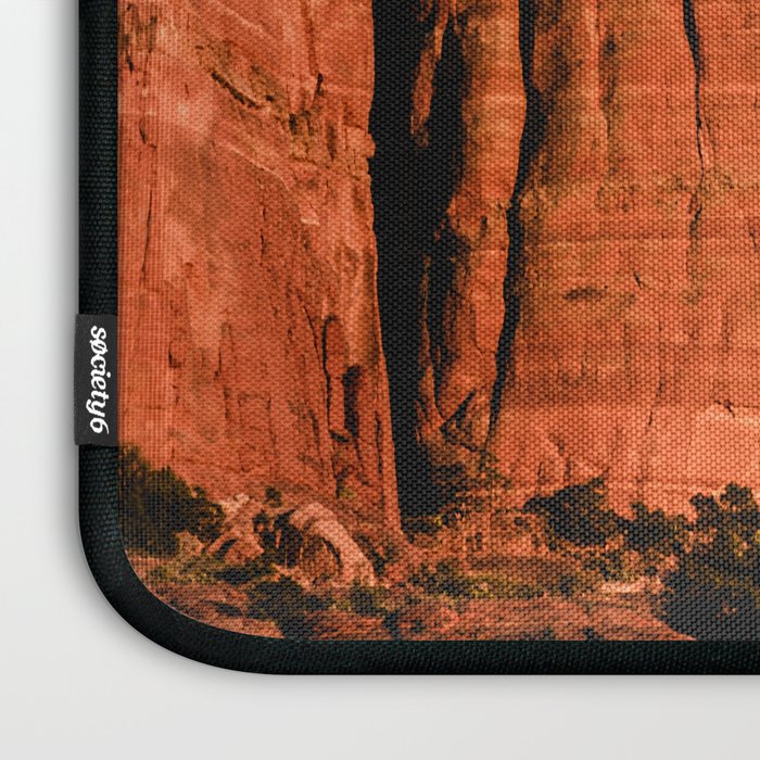 Sedona Vortex - Chimney Rock Desert Photography Laptop Sleeve Gallery Image 3