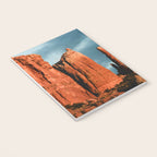 Sedona Vortex - Chimney Rock Desert Photography Notebook Gallery Image 3