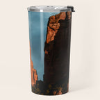 Sedona Vortex - Chimney Rock Desert Photography Travel Mug Gallery Image 2