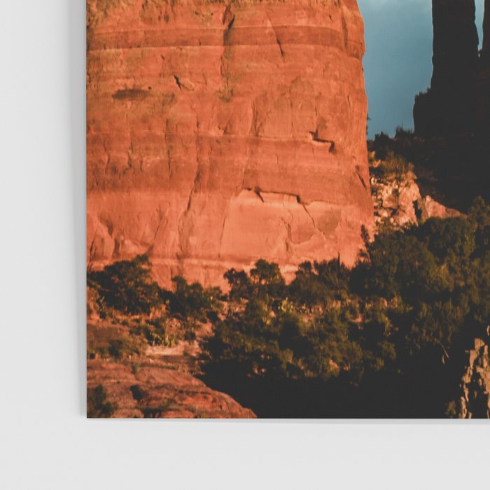 Sedona Vortex - Chimney Rock Desert Photography Poster Gallery Image 3