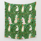 Tomato Girl Summer Part 2 Wall Tapestry Gallery Image 4