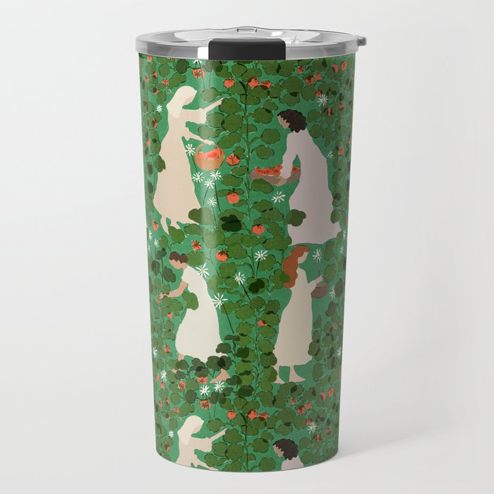 Tomato Girl Summer Part 2 Travel Mug Gallery Image 1