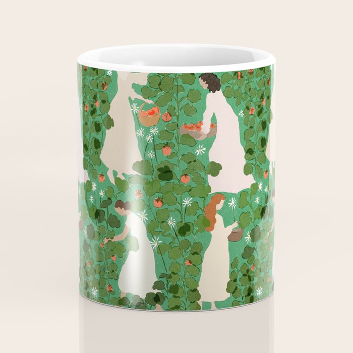 Tomato Girl Summer Part 2 Coffee Mug Gallery Image 4
