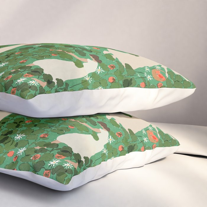 Tomato Girl Summer Part 2 Pillow Sham Gallery Image 3