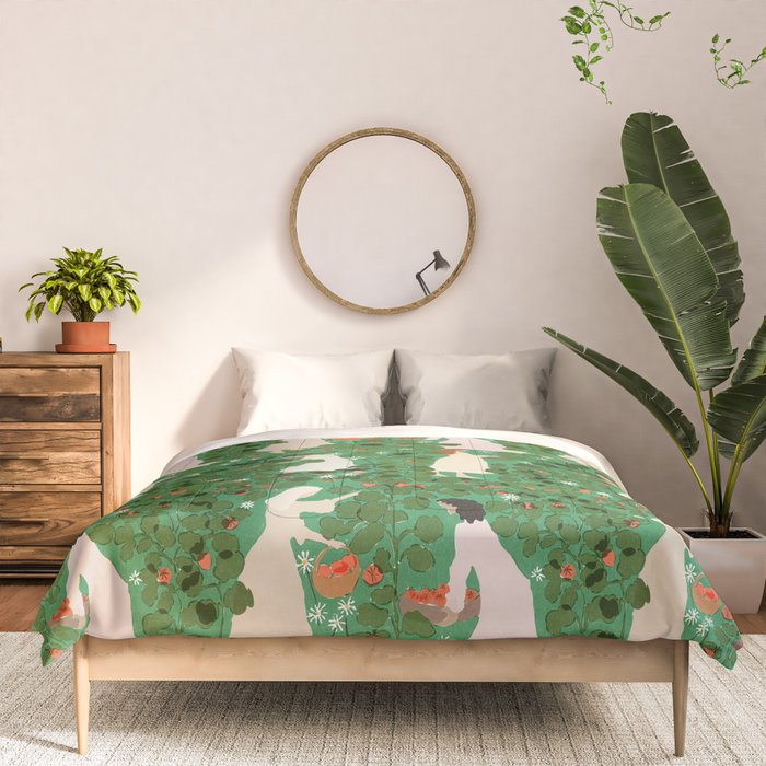 Tomato Girl Summer Part 2 Comforter Gallery Image 3