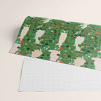 Tomato Girl Summer Part 2 Wrapping Paper Gallery Image 2