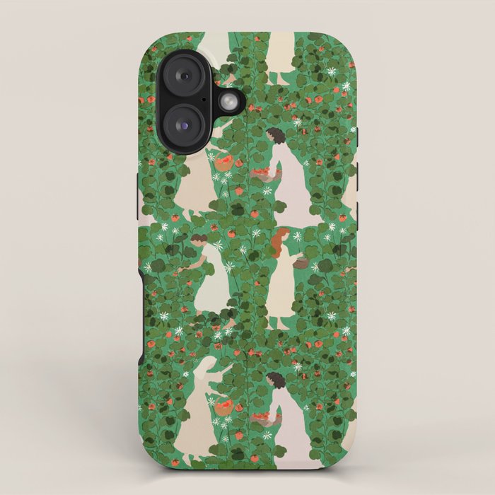 Tomato Girl Summer Part 2 iPhone Case Gallery Image 1
