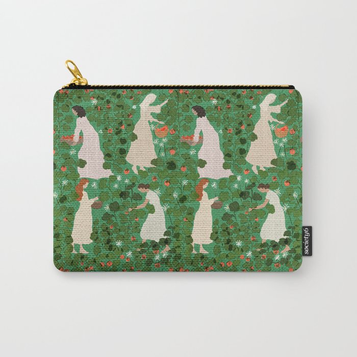 Tomato Girl Summer Part 2 Carry All Pouch Gallery Image 1