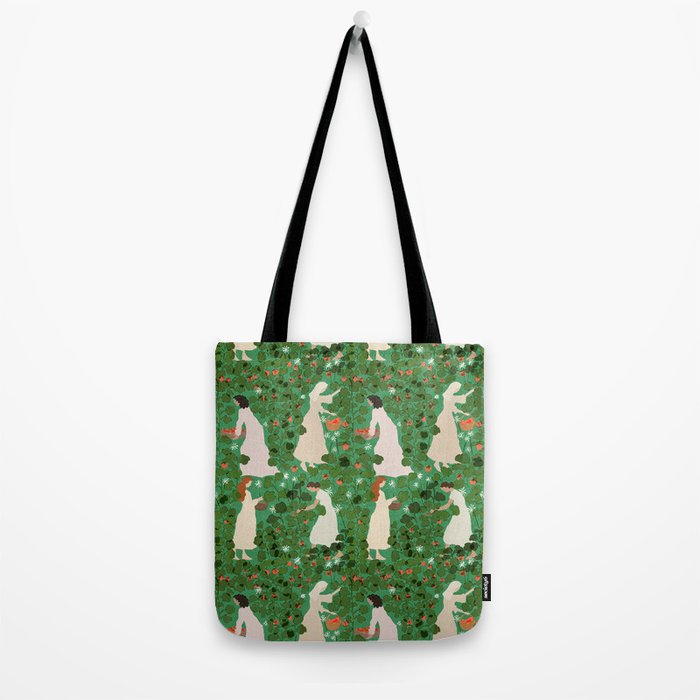 Tomato Girl Summer Part 2 Tote Bag Gallery Image 2