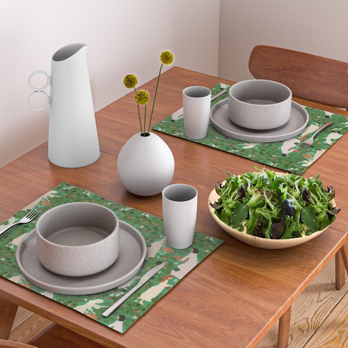 Tomato Girl Summer Part 2 Placemat Gallery Image 2