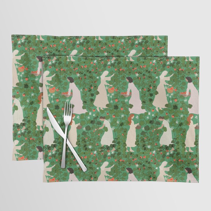 Tomato Girl Summer Part 2 Placemat Gallery Image 1