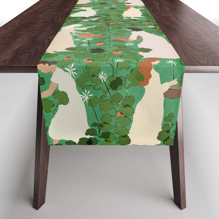 Tomato Girl Summer Part 2 Table Runner Gallery Image 1