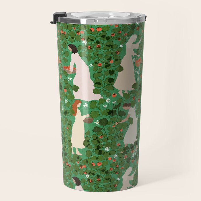Tomato Girl Summer Part 2 Travel Mug Gallery Image 3