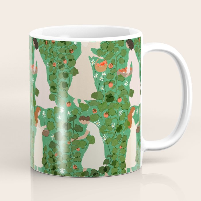 Tomato Girl Summer Part 2 Coffee Mug Gallery Image 1