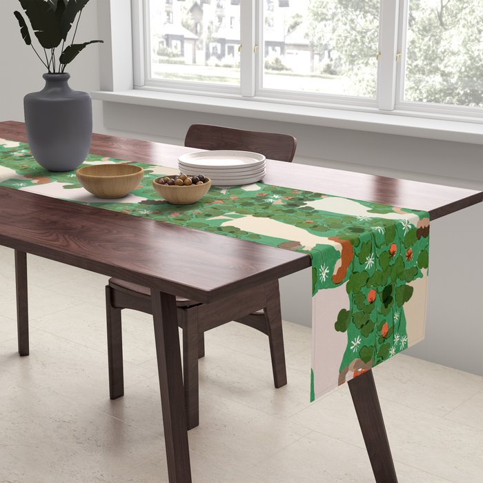 Tomato Girl Summer Part 2 Table Runner Gallery Image 2