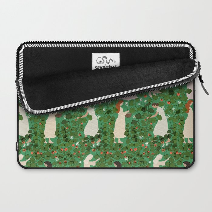 Tomato Girl Summer Part 2 Laptop Sleeve Gallery Image 2