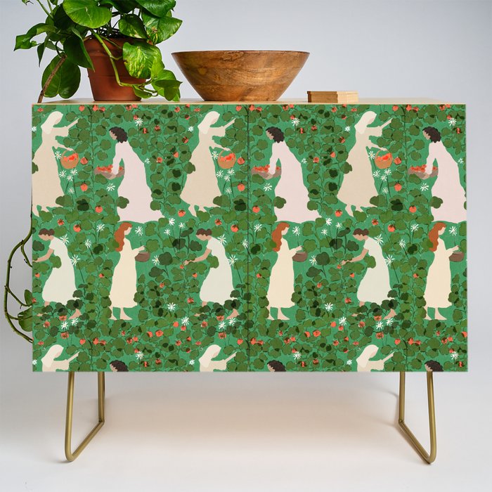 Tomato Girl Summer Part 2 Credenza Gallery Image 1